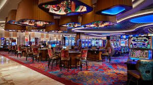Live casino table games section on gg777 platform